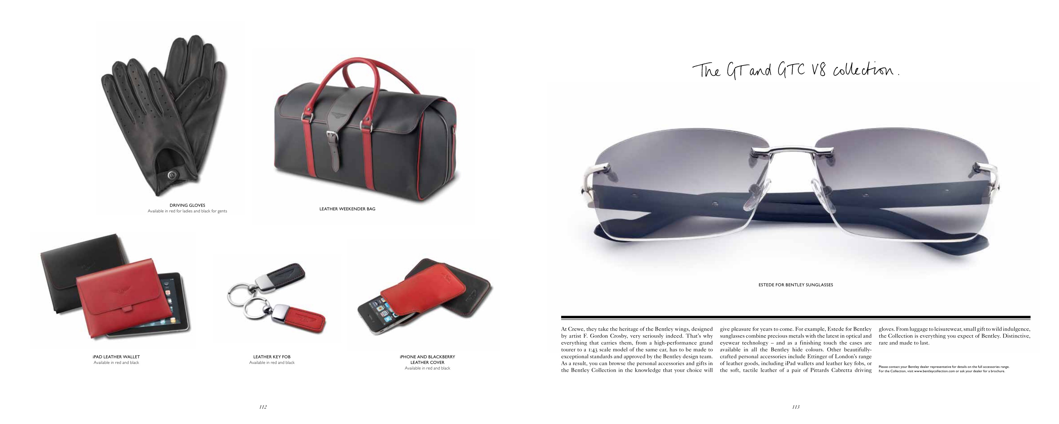 2012 Bentley Continental Brochure Page 45